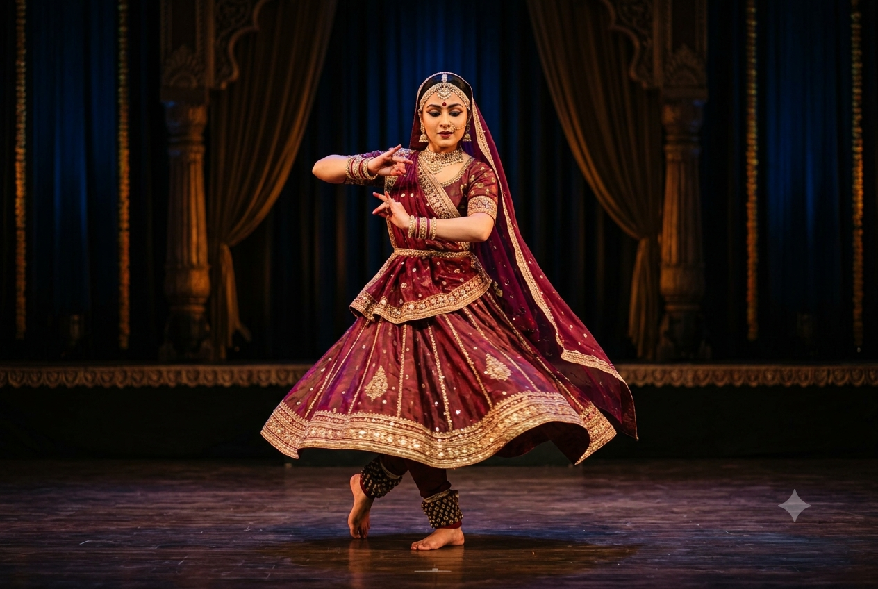 Bharatanatyam Dance