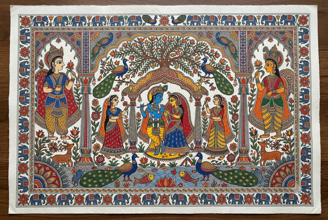 Madhubani Painting