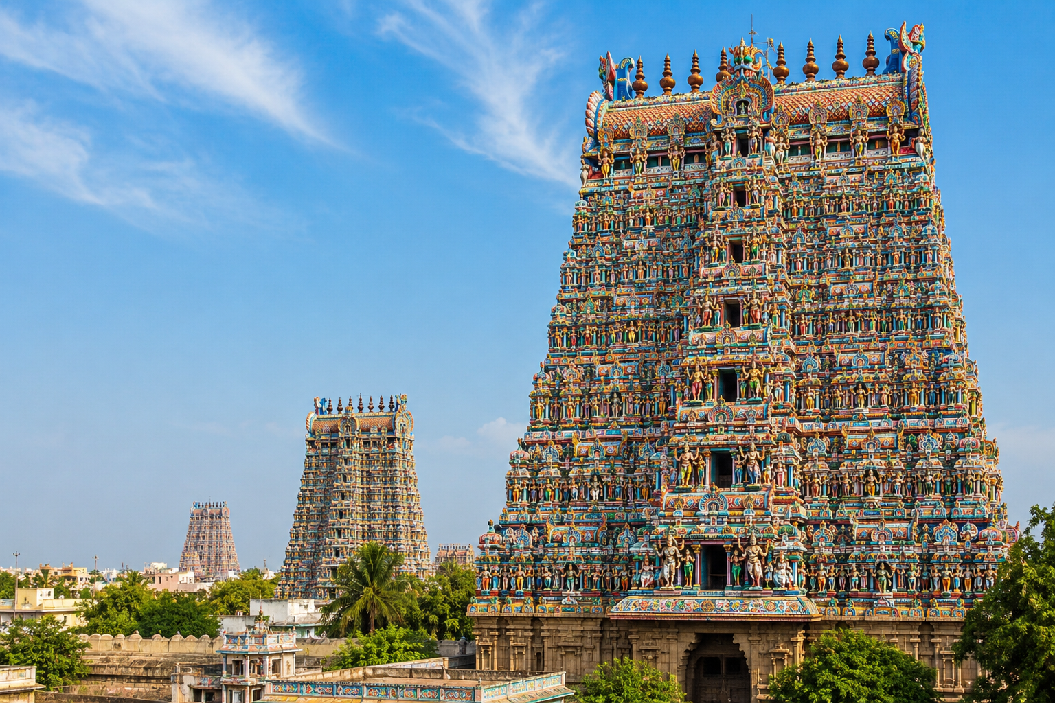 Meenakshi Temple